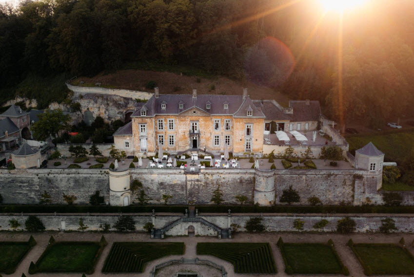 Chateau Thermes de Cugnon, Belgium
